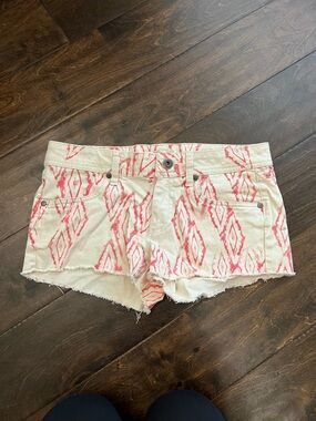 Y2K Mudd mini shorts